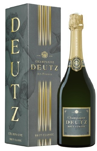 Deutz Brut Classic, Champagne, AOC, brut, white (gift box) 0.75L