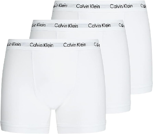 Calvin Klein Men`s boxer U2662G, 100, S 3pairs
