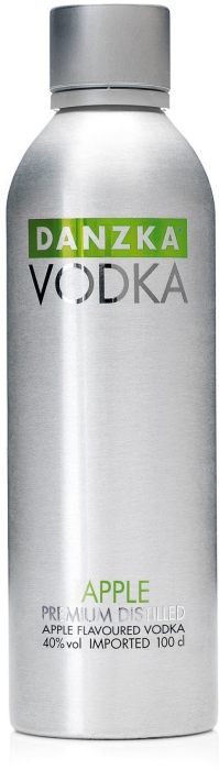 DANZKA Apple – Premium Vodka 1L