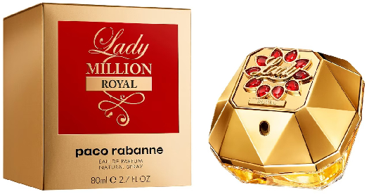 Paco Rabanne Lady Million Royal EdP 80ml