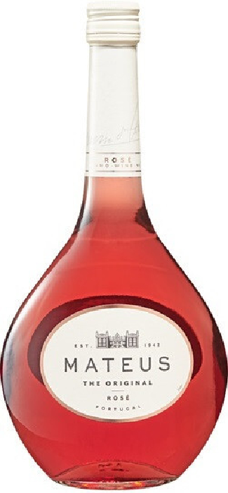 Mateus Semi-dry rosé 11% 1L
