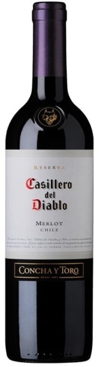 Casillero del Diablo Merlot Rapel Dry Red 0.75L