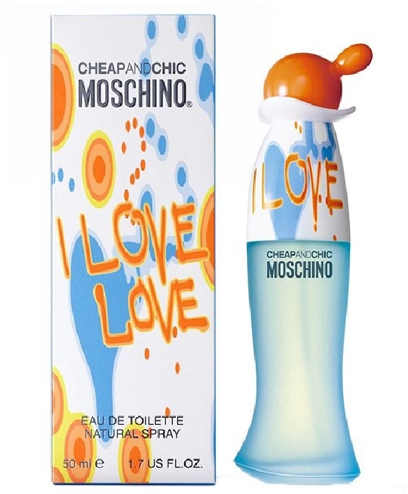 Moschino Cheap &amp; Chic I love love Eau de Toilette 50 ml