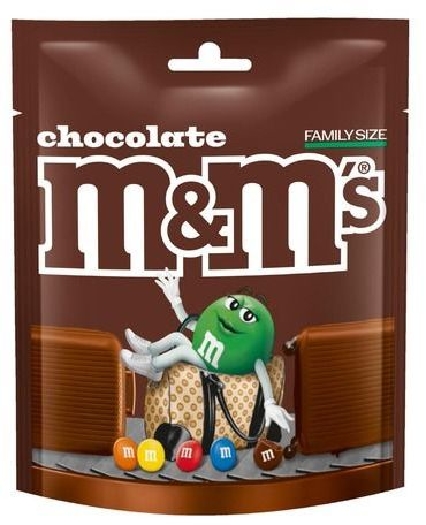 M&M's Choco Milk Chocolate in a Sugar Shell 467363 330g