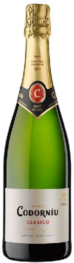 Codorníu Classic Brut nature 11.5% 0.75L