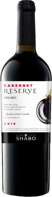 Shabo Caberner Reserve 12% (Ukraine) 0.75L Shabo Caberner Reserve 12% (Ukraine) 0.75L