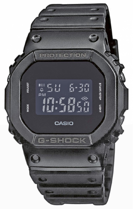 Casio G-Shock Style DW-5600BB-1ER Men's watch