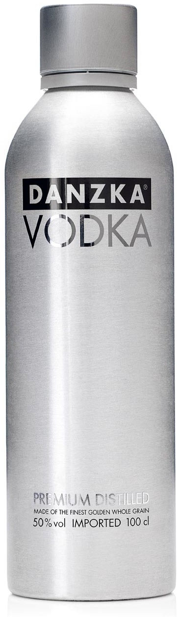 DANZKA Vodka Fifty 50% 1L DANZKA Vodka Fifty 50% 1L