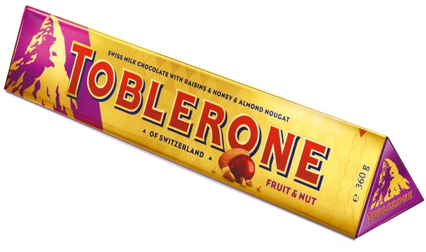 Toblerone (History, Pictures & Commercials) - Snack History