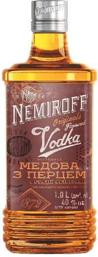 Nemiroff Originals Honey Pepper 0,7L
