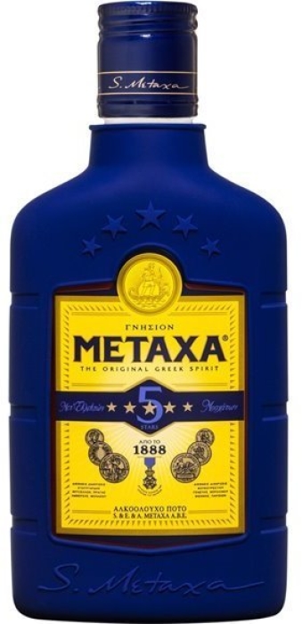 Metaxa 5 Star 38% 0.2L