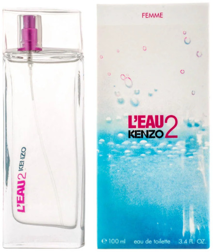 Kenzo L'Eau 2 Eau de Toilette 100ML Kenzo L'Eau 2 Eau de Toilette 100ML
