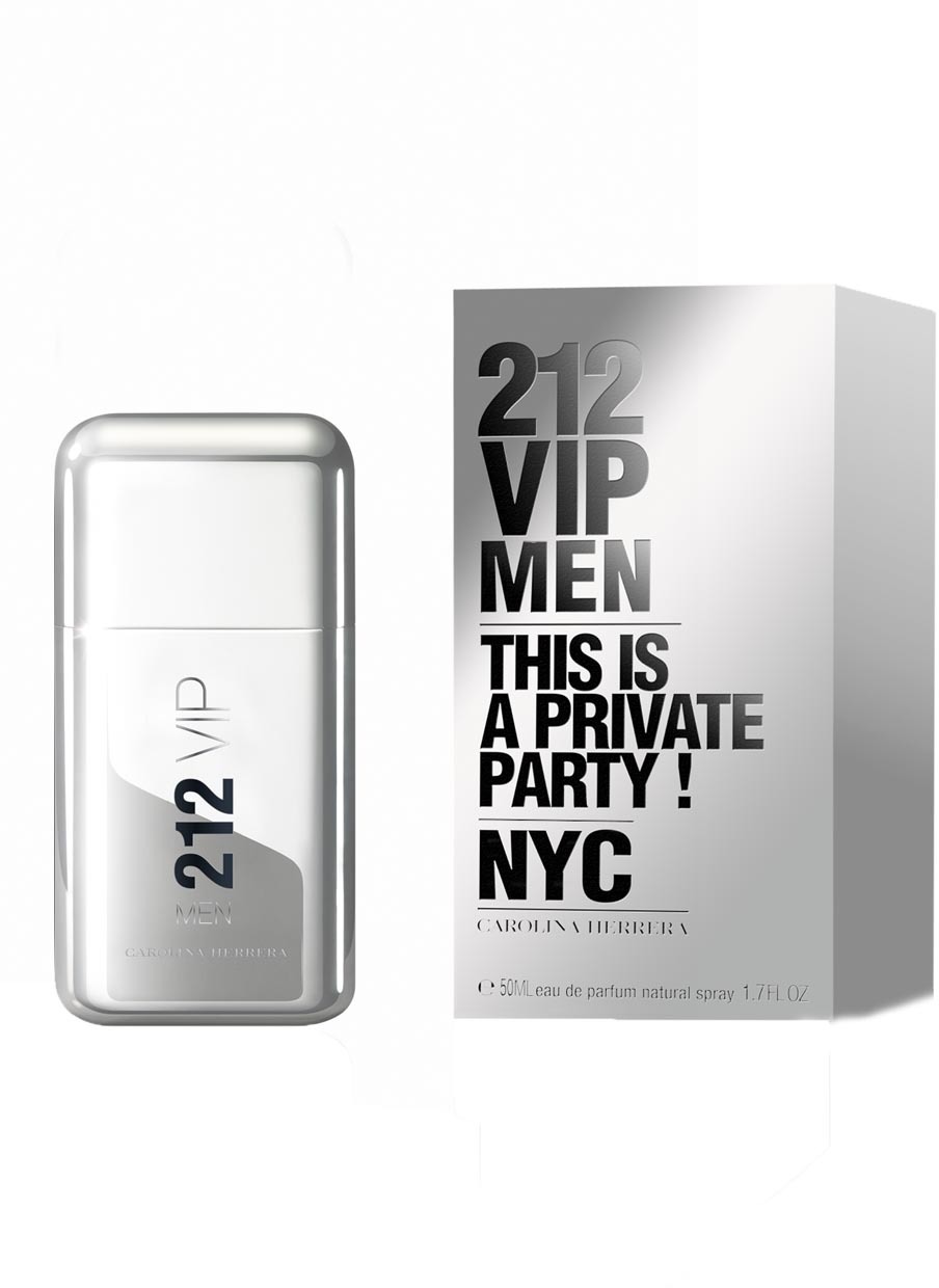 Carolina Herrera 212 VIP Men Eau de Toilette 50 ml Carolina Herrera 212 VIP Men Eau de Toilette 50 ml