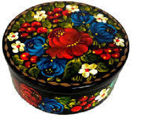 Sapfir Painted Casket ШК-11