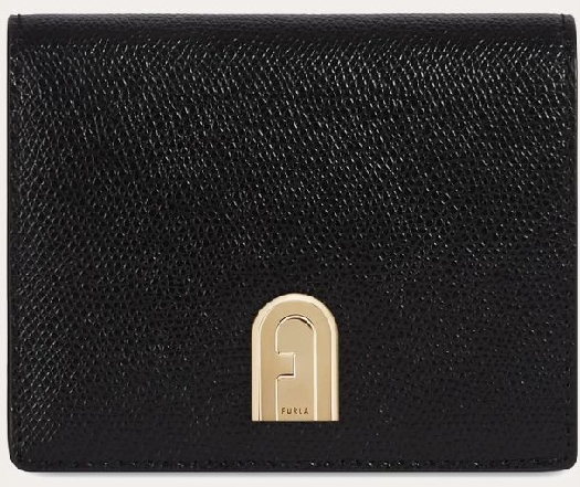 Furla 1927 Wallet, Black PDF7ACOARE000O60001007
