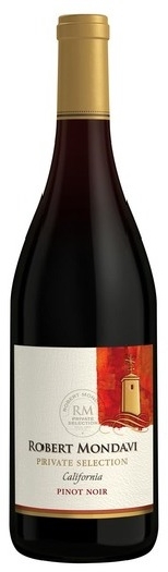 Robert Mondavi Private Selection, Pinot Noir, 13,5% California, Dry, red wine