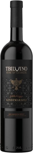 Tbilvino Kindzmarauli red semi-sweet wine Tbilvino Kindzmarauli red semi-sweet wine