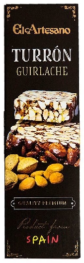 El Artesano Guirlache nougat Supreme quality 70g