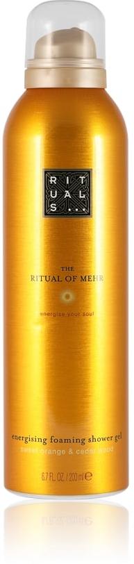 Rituals Cosmetics Mehr foaming shower gel 250g in duty-free at airport  Boryspil