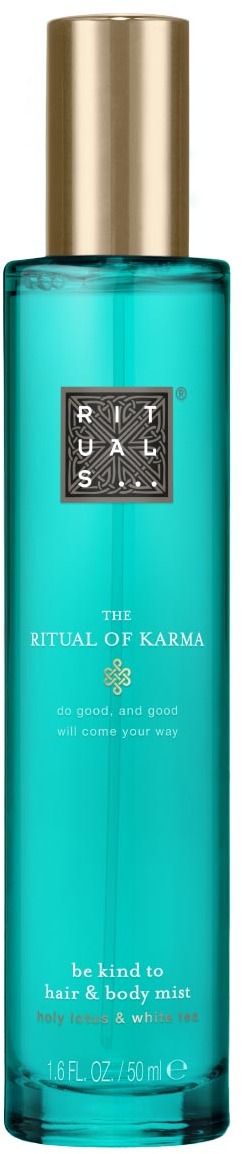 Rituals Karma Hair&Body Mist 1112072 50 ml in duty-free at airport  Boryspil