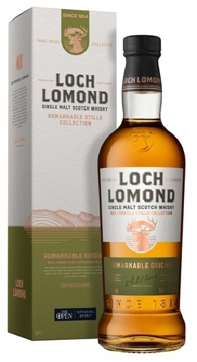 Loch Lomond Remark Origins Highland Single Malt Scotch Whisky 46.1% 1L