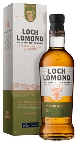 Loch Lomond Remark Origins Highland Single Malt Scotch Whisky 46.1% 1L Loch Lomond Remark Origins Highland Single Malt Scotch Whisky 46.1% 1L