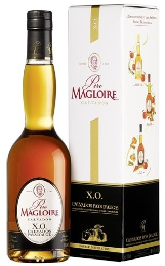 Pere Magloire Calvados XO 40% 0.5L