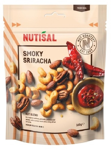 Nutisal Smokey Sriracha 1014999 160g