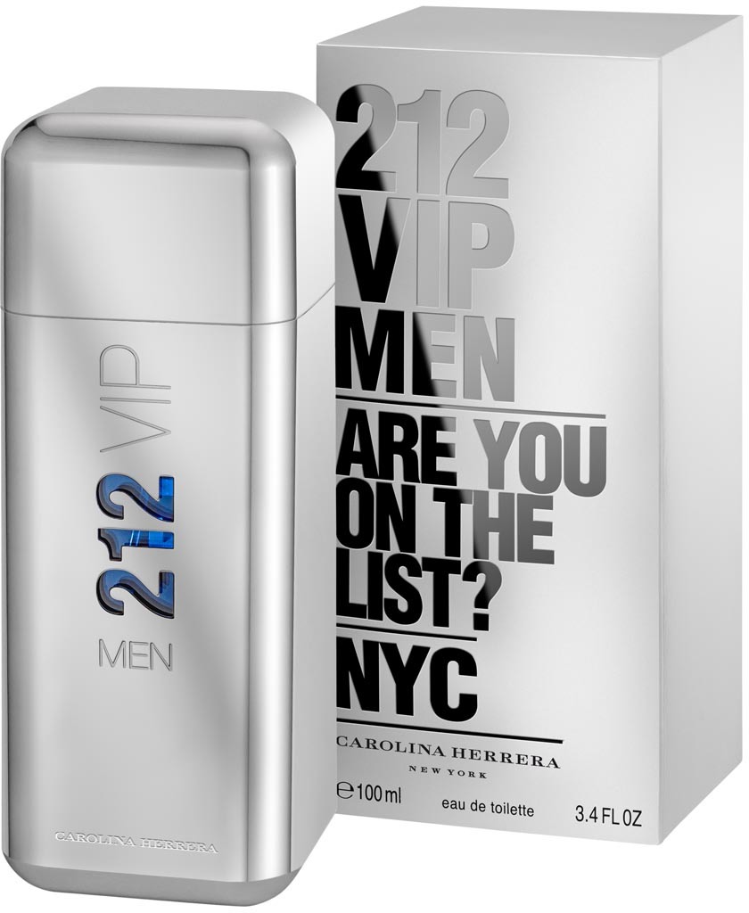 Carolina Herrera 212 VIP Men Eau de Toilette 100 ml Carolina Herrera 212 VIP Men Eau de Toilette 100 ml