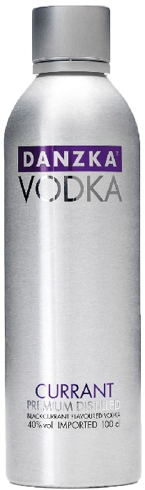 DANZKA Vodka Currant 40% 1L