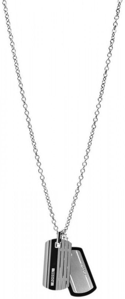 Fossil Men's Dress JF00494998 Necklace Fossil Men's Dress JF00494998 Necklace