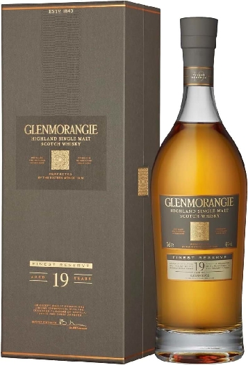 Glenmorangie Highland Single Malt Scotch Whisky 19y 43% 0.7L gift pack