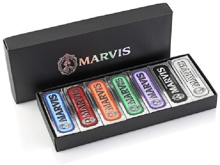 MARVIS Toothpaste 7 Flavours Box 7x25 мл