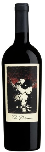 Prisoner Zinfandel Blend, wine, dry, red 0.75L