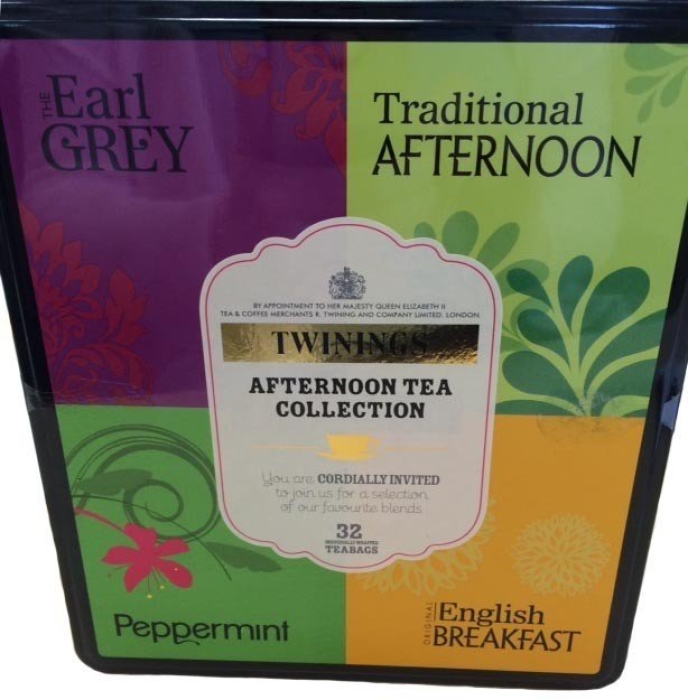 Twinings Afternoon Tea Collection 32x2g