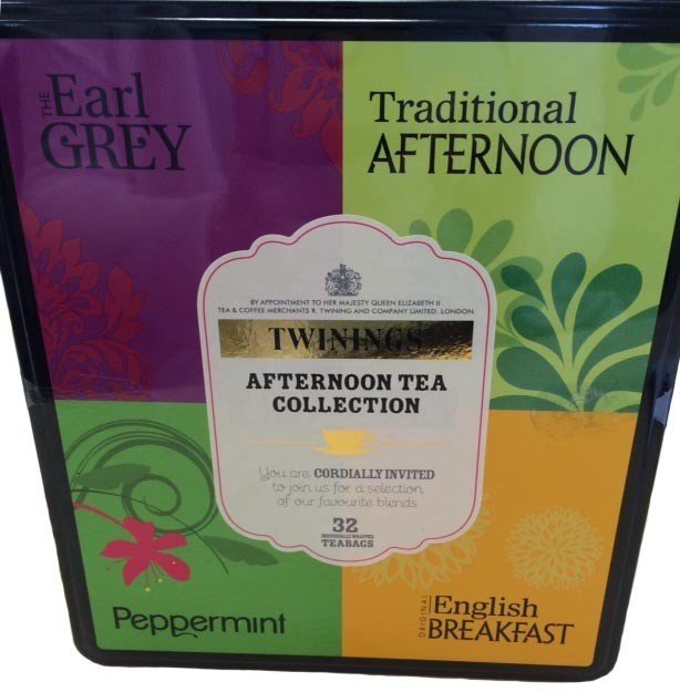 Twinings Afternoon Tea Collection 32x2g Twinings Afternoon Tea Collection 32x2g