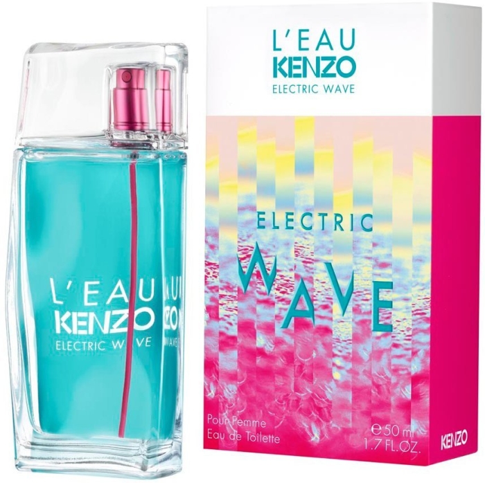 kenzo electric wave femme