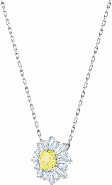 Swarovski Sunshine Set, White, Mixed Plating Swarovski Sunshine Set, White, Mixed Plating