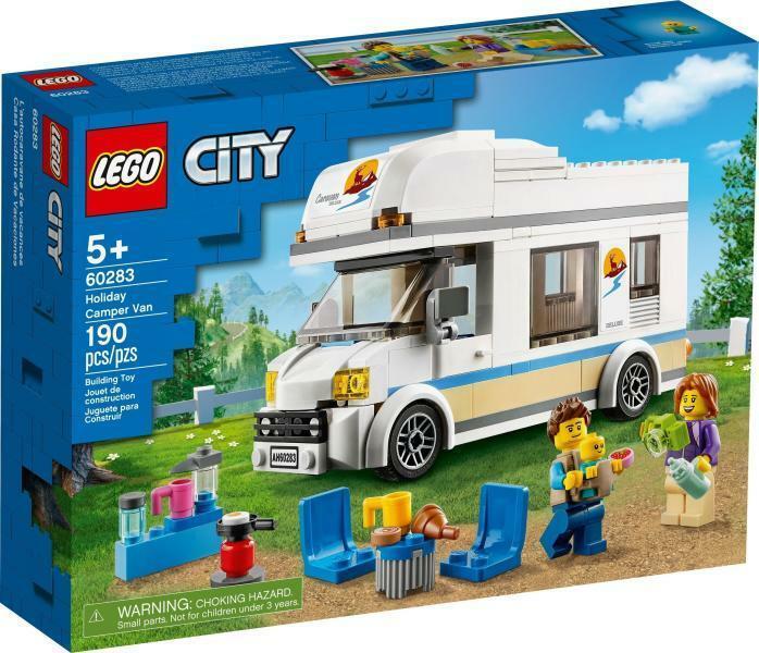 Lego 60283 Holiday Camper Van Lego 60283 Holiday Camper Van