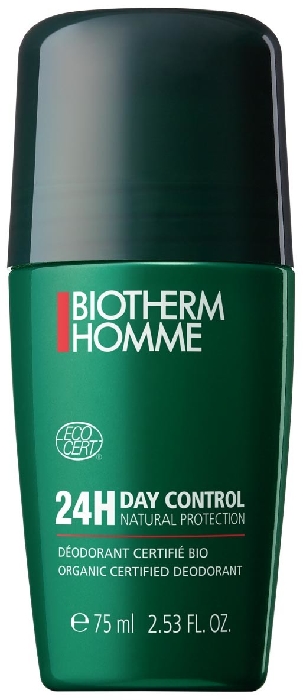 Biotherm Body Care Day Control Deodorant Roll-On Natural Protect 75ml
