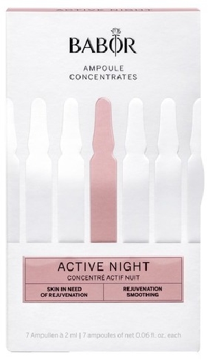 Babor Ampoule Concentrates Active Night 14 ml