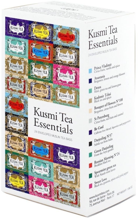 Kusmi Tea Essentials 24x2.2g