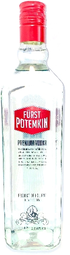 Furst Potemkin Red Vodka 40% 1,75L