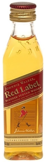 Johnnie Walker Red Label 0.05L