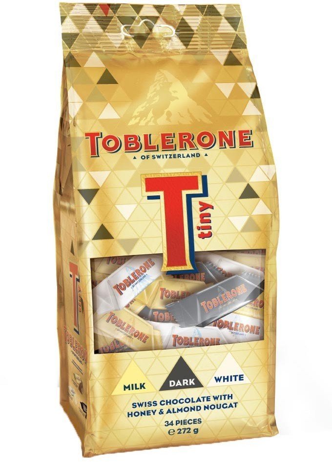Toblerone Tiny Mix Bag 272g Toblerone Tiny Mix Bag 272g
