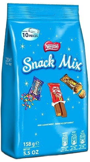 Nestle Snack Mix 158g