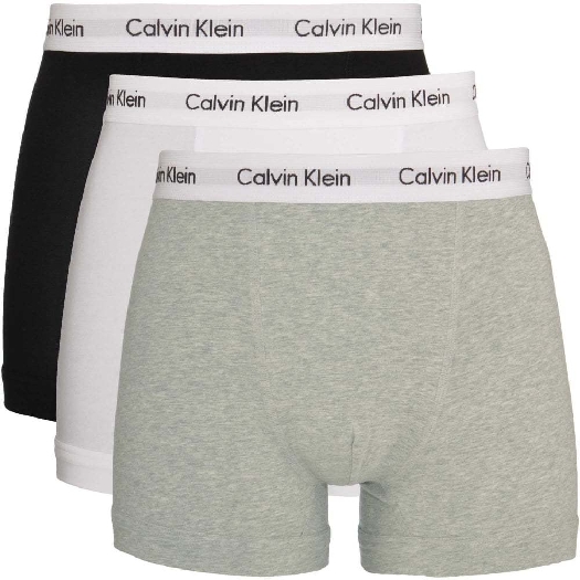 Calvin Klein Men`s boxer U2662G, 998, XL 3pairs