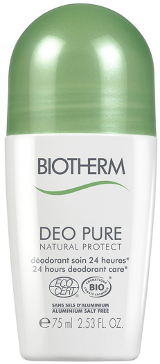 Biotherm Deo Pure Natural Protect Roll-On Deodorant Stick 75ml