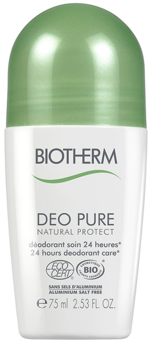 Biotherm Deo Pure Natural Protect Roll-On Deodorant Stick 75ml