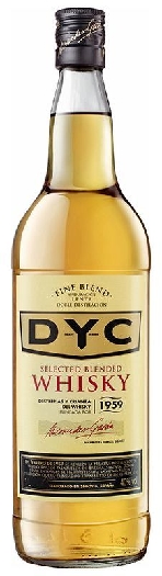 DYC Whisky 40% 1L